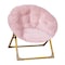 Flash Furniture Kids BlushSoft Gold Faux Fur Saucer Chair FV-FMC-030-BL-SGD-GG - alternate 7